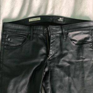 Ag pleather jeans